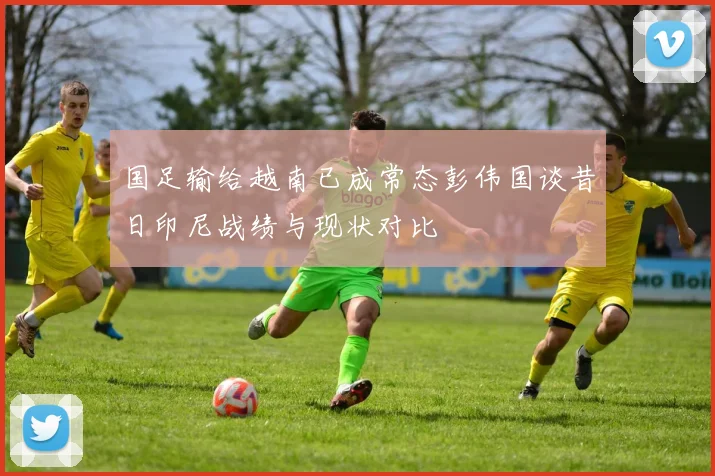 国足输给越南已成常态彭伟国谈昔日印尼战绩与现状对比