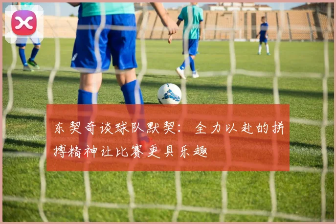东契奇谈球队默契：全力以赴的拼搏精神让比赛更具乐趣