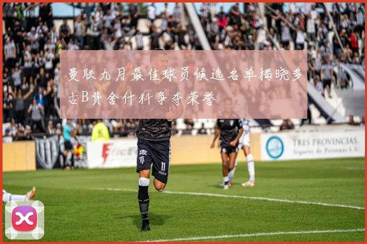 曼联九月最佳球员候选名单揭晓多古B费舍什科争夺荣誉