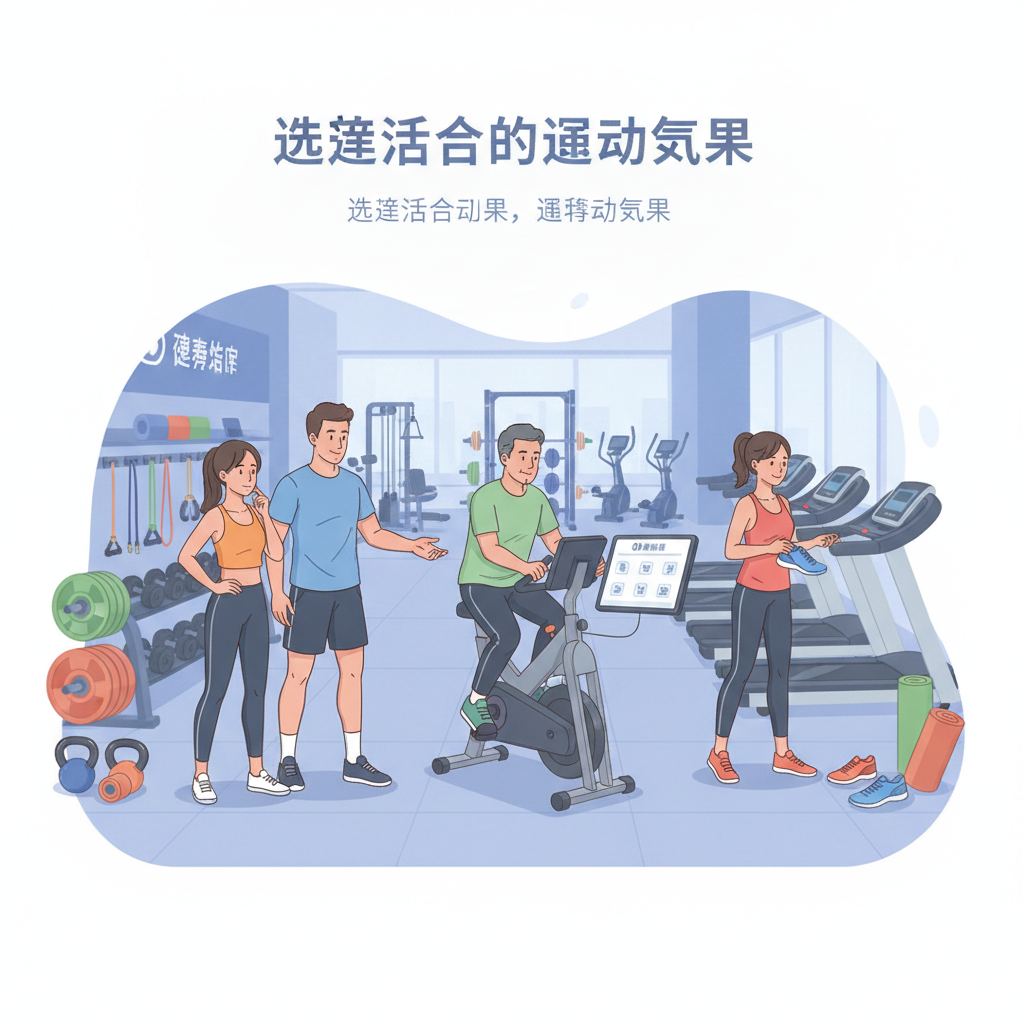 选择适合的运动器材