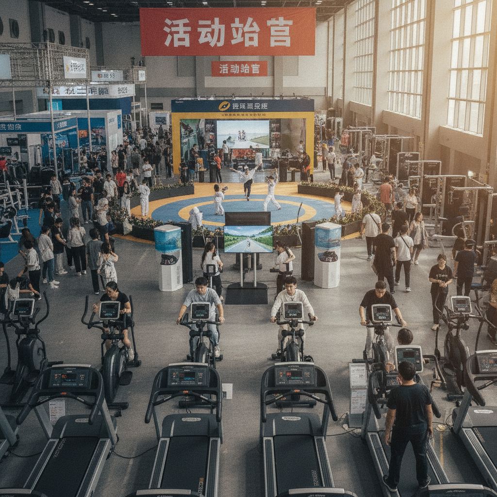 展览会现场热闹非凡