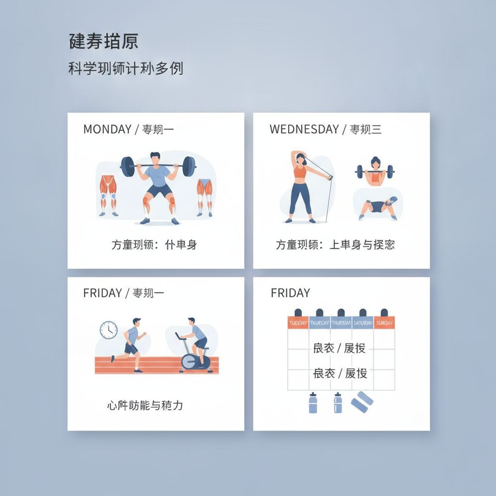 科学训练计划示例
