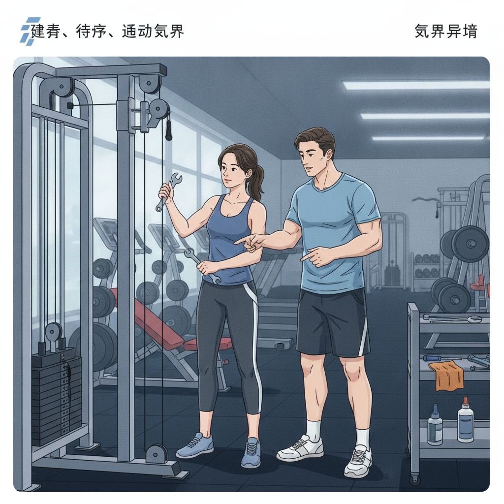 检查器材安全性，保障运动安全