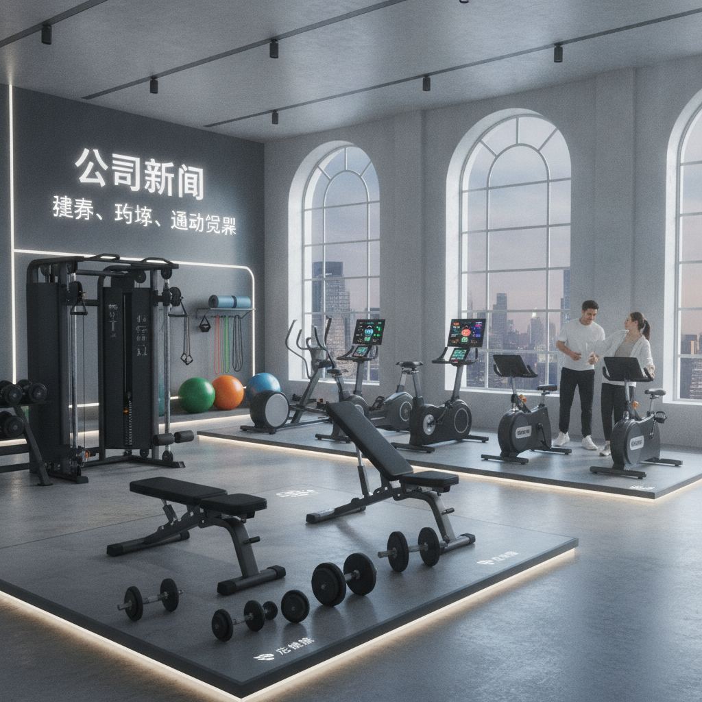 全新运动器材系列展示