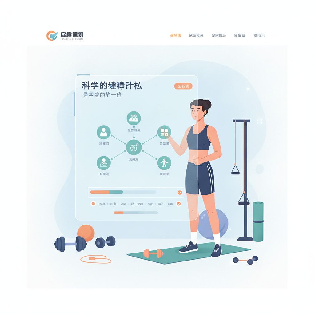 科学的健身计划是成功的第一步