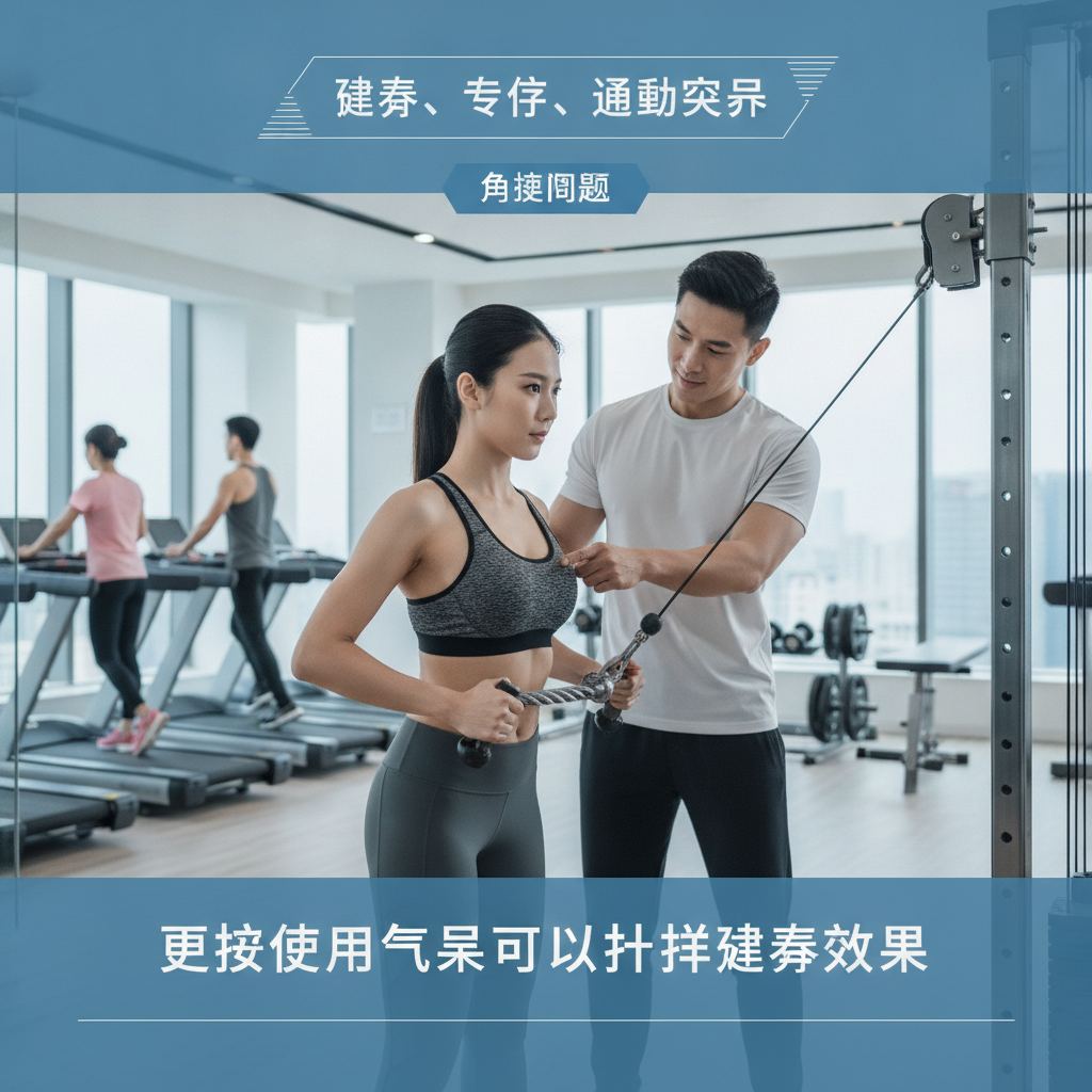 正确使用器材可以提升健身效果