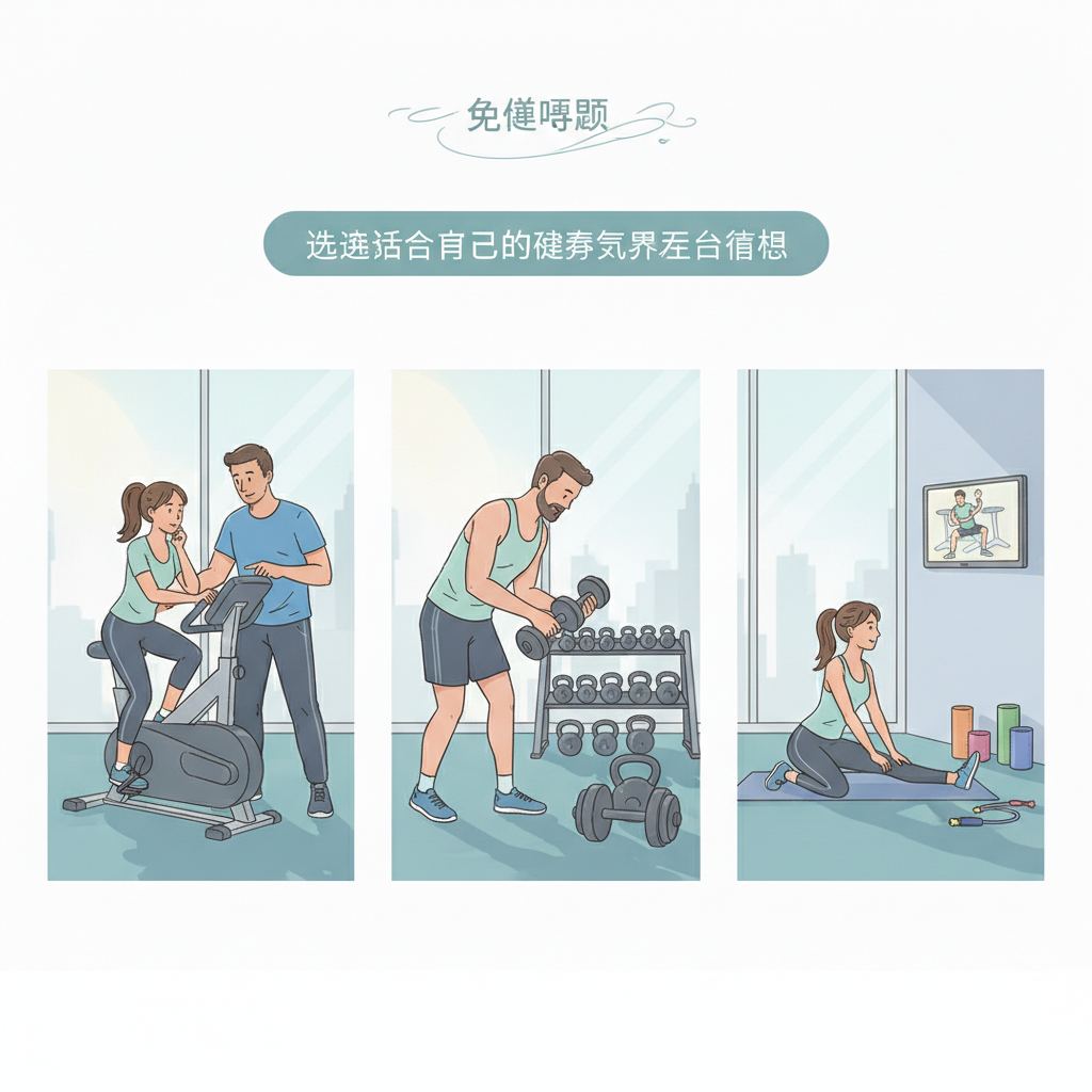 选择适合自己的健身器材至关重要